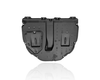 Engine Splash Shield - Compatible/Replacement for '22-25 Toyota Corolla Cross/Hybrid XLE FWD/XSE - Rear, 514100A210