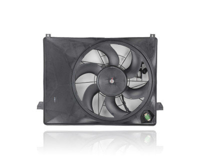 Dual Radiator and Condenser Fan Assembly For 253801D200 07-12 Kia Rondo 2.4L Dual Radiator and Condenser Fan Assembly For 253801D200 07-12 Kia Rondo 2.4L