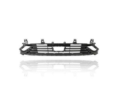 Grille -  Compatible/Replacement for '21-24 Kia K5 Ex - Front Lower, Black With Cruise Sensor Hole, 86531L3010