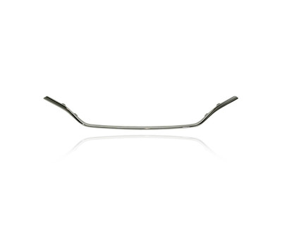 Grille Molding -  Compatible/Replacement for '18-20 Honda Fit - Upper Grille/Lower Trim, Chrome, 71122T5RA50, CAPA
