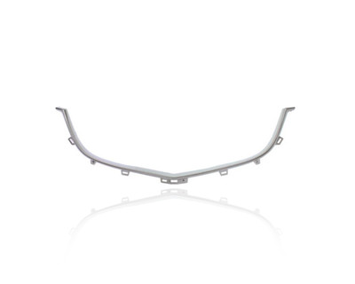 Grille Molding -  Compatible/Replacement for '13-16 Mazda CX-5 - Main Lower Trim, Chrome, KD53507J1A