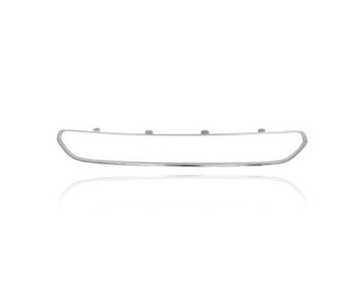 Grille Molding -  Compatible/Replacement for '10-12 Ford Fusion/Hybrid S/SE/SEL - Front Lower, Chrome, AE5Z17K945A
