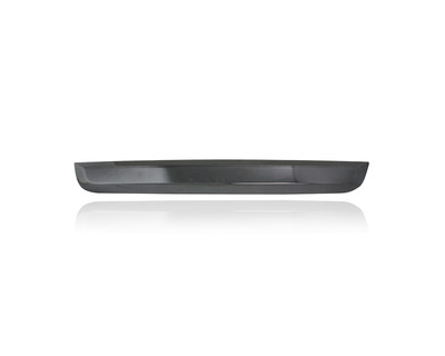 Grille Molding -  Compatible/Replacement for '11-12 Ford Fusion Sport - Lower Chrome Painted Smoked Black, BE5Z8200CA