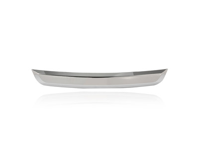 Grille Molding -  Compatible/Replacement for '10-12 Ford Fusion/Hybrid S/SE/SEL - Front Lower, Chrome, AE5Z8200B