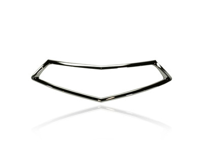 Grille Molding -  Compatible/Replacement for '18-20 Acura TLX Base - Outer Surround Trim, Chrome, 71122TZ3A11