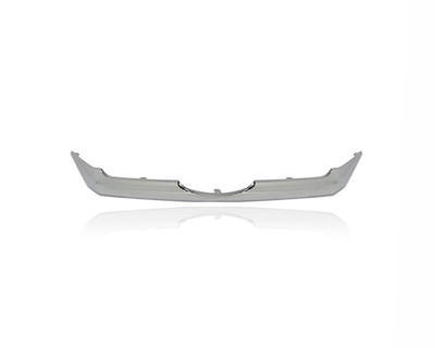 Grille Molding -  Compatible/Replacement for '11-14 Ford Edge SE/SEL/Titanium -  Center Emblem Trim Upper Section, Chrome, BT4Z8200C