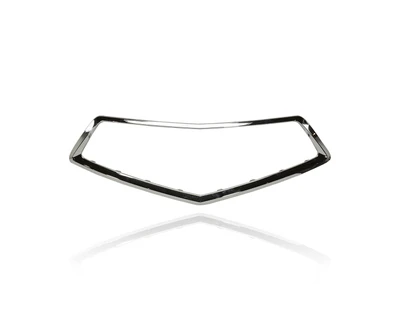 Grille Molding -  Compatible/Replacement for '17-20 Acura MDX/Hybrid Base - Upper Outer, Chrome, 71122TZ5A00, CAPA