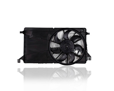 Dual Radiator and Condenser Fan Assembly For MA3110106 04-09 Mazda Mazda3 Without Turbo