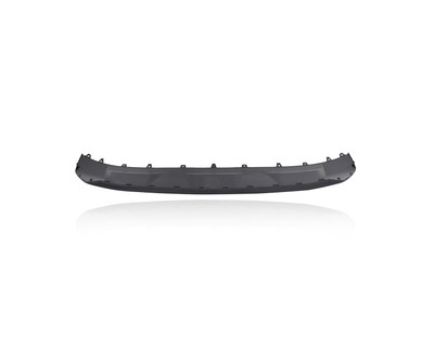 Valance Panel -  Compatible/Replacement for '20-24 Audi Q7 - Front Lower, Black, 4M0807733E9B9