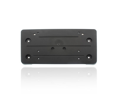 License Plate Bracket -  Compatible/Replacement for '16-19 BMW 320i/328d/i/330e/i/340i Sedan/Wagon Base - Front With Sensor, 51117397614