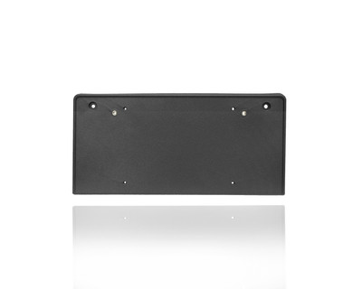 License Plate Bracket -  Compatible/Replacement for '09-12 BMW 323i/328i/335d/I Sedan/Wagon Base - Front, 51117143749