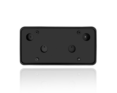 License Plate Bracket -  Compatible/Replacement for '03-07 Cadillac CTS Base/Luxury - Front, 25718714