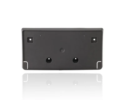 License Plate Bracket -  Compatible/Replacement for '17-20 Chrysler Pacifica - Black, Front, 68259460AA