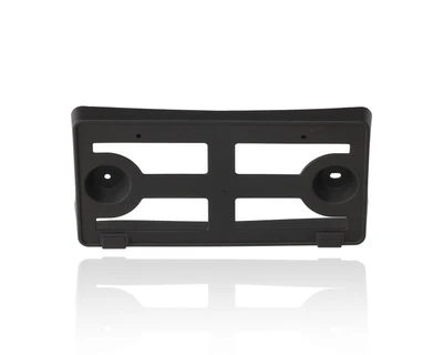 License Plate Bracket -  Compatible/Replacement for '18-21 Ford Mustang - Front, Plastic, JR3Z17A385AA