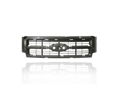 Grille Mounting Panel -  Compatible/Replacement for '08-12 Ford Escape/Hybrid - Inner, Black Grid Insert, 8L8Z8A284A