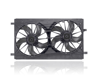 Dual Radiator and Condenser Fan Assembly For CH3115163 08-10 Chrysler Sebring Sedan Convertible, 08-14 Dodge Avenger, 07-09 Caliber, 07-17 Jeep Compass Dual Radiator and Condenser Fan Assembly For CH3115163 08-10 Chrysler Sebring Sedan Convertible, 08-14 Dodge Avenger, 07-09 Caliber, 07-17 Jeep Compass