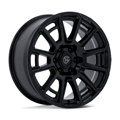 Foxhound - 20in, Cast Aluminum, Gloss Black, 20X9, 6X5.5, 20mm, 194933447954, SAEJ2530, 194933447954