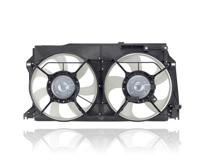 Dual Radiator and Condenser Fan Assembly For SU3115130 13-20 Subaru BRZ, 13-16 Scion FR-S 2.0L L4 Dual Radiator and Condenser Fan Assembly For SU3115130 13-20 Subaru BRZ, 13-16 Scion FR-S 2.0L L4