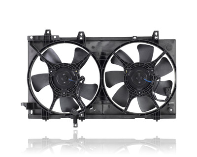 Dual Radiator and Condenser Fan Assembly For SU3115114 03-08 Subaru Forester Without Turbo Dual Radiator and Condenser Fan Assembly For SU3115114 03-08 Subaru Forester Without Turbo