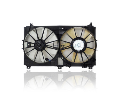 Dual Radiator and Condenser Fan Assembly For 1636331070 06-11 Lexus GS350 3.5L Dual Radiator and Condenser Fan Assembly For 1636331070 06-11 Lexus GS350 3.5L
