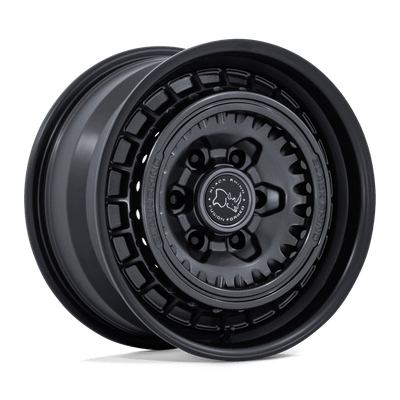 Bastion - 17in, Fusion Forged, Gun Black W/ Matte Black Lip, 17X8.5, 6X5.5, 0mm, 194933452156, SAEJ2530, 194933452156