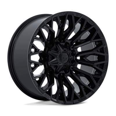 Strike - 20in, Cast Aluminum, Gloss Black, 20X9, 8X180, 1mm, 194933452408, SAE J2530 JWL VIA, 194933452408