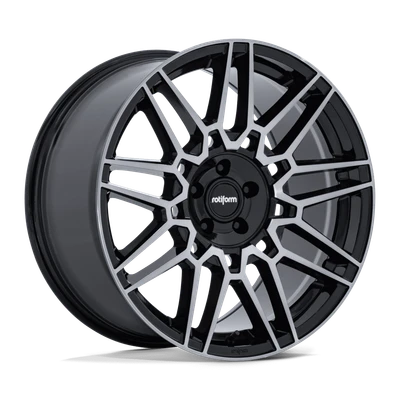 TDX - 20in, Flow Formed Aluminum, Gloss Black Double Dark Tint, 20X10.5, 5X112, 38mm, 194933451913, SAEJ2530, 194933451913