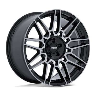 TDX - 19in, Flow Formed Aluminum, Gloss Black Double Dark Tint, 19X10.5, 5X112, 35mm, 194933452019, SAEJ2530, 194933452019
