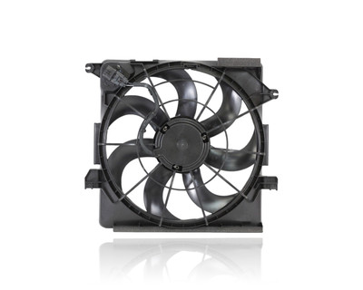 Dual Radiator and Condenser Fan Assembly For 253802S000 11-16 Kia Sportage 2.0L Dual Radiator and Condenser Fan Assembly For 253802S000 11-16 Kia Sportage 2.0L