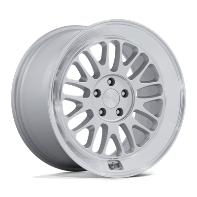SCP - 19in, Flow Formed Aluminum, Gloss Silver W/ Diamond Cut Lip, 19X8.5, 5X112, 45mm, 194933450848, SAEJ2530, 194933450848