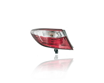 Tail Light Assembly For TO2804121 15-17 Toyota Camry LE/SE/XLE/XLS, 15-17 Camry-Hybrid - Left Hand - Driver, Outer, CAPA