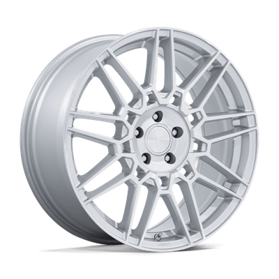 TDX - 20in, Flow Formed Aluminum, Silver W/ Machined Face, 20X10, 5X112, 10mm, 194933451708, SAEJ2530, 194933451708