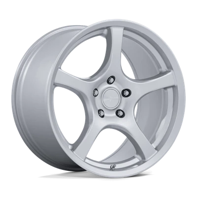 CGN - 20in, Flow Formed Aluminum, Gloss Silver, 20X9, 5X112, 23mm, 194933449101, SAEJ2530, 194933449101