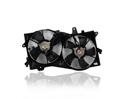 Dual Radiator and Condenser Fan Assembly For MA3115131 02-06 Mazda MPV Without Tow Package - AJ5115025B