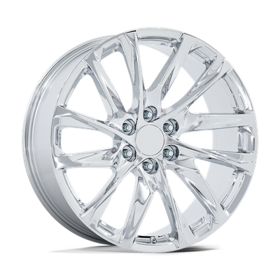 PR213 - 20in, Cast Aluminum, Chrome, 20X9, 6X5.5, 28mm, 194933458011, 194933458011