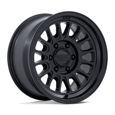 Impact FFT - 17in, Flow Formed Aluminum, Matte Black, 17X8.5, 6X5.5, 35mm, 194933460298, SAEJ2530, 194933460298