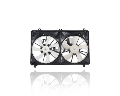 Dual Radiator and Condenser Fan Assembly For LX3115134 13-15 Lexus GS350 3.5L - 1671131570 Dual Radiator and Condenser Fan Assembly For LX3115134 13-15 Lexus GS350 3.5L - 1671131570