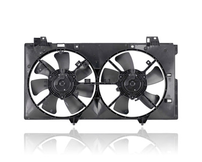 Dual Radiator and Condenser Fan Assembly 621170 For 03-08 Mazda Mazda6 2.3L Without Turbo - L32115025L Dual Radiator and Condenser Fan Assembly 621170 For 03-08 Mazda Mazda6 2.3L Without Turbo - L32115025L
