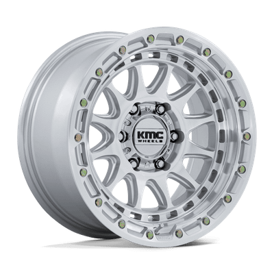 Crux - 20in, Cast Aluminum, Gloss Silver W/ Machined Face, 20X10, 8X170, -18mm, 194933461578, SAEJ2530, 194933461578
