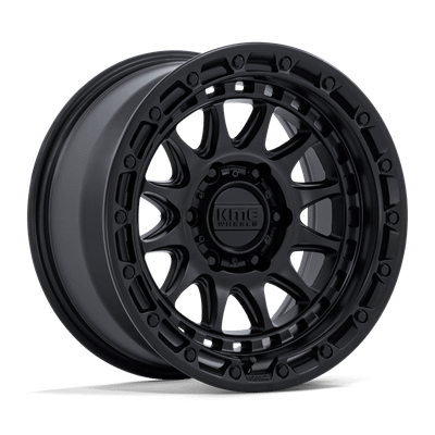 Crux - 18in, Cast Aluminum, Blackout, 18X9, 8X170, 0mm, 194933461899, SAEJ2530, 194933461899