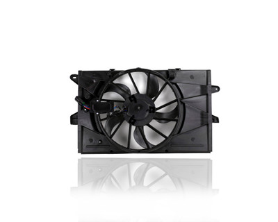 Dual Radiator and Condenser Fan Assembly For FO3115174 09-12 Lincoln MKS, 08-09 Mercury Sable/Ford Taurus X, 08-12 Taurus Dual Radiator and Condenser Fan Assembly For FO3115174 09-12 Lincoln MKS, 08-09 Mercury Sable/Ford Taurus X, 08-12 Taurus