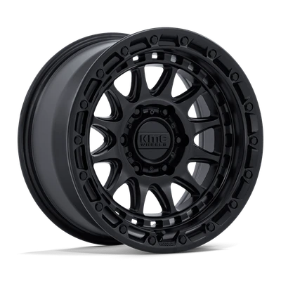 Crux - 20in, Cast Aluminum, Blackout, 20X9, 8X6.5, 1mm, 194933461769, SAEJ2530, 194933461769
