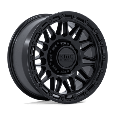 Attack - 18in, Cast Aluminum, Matte Black, 18X9, 8X170, 18mm, 194933456857, SAEJ2530, 194933456857