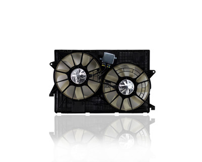 Dual Radiator and Condenser Fan Assembly For CH3115177 14-15 Jeep Cherokee 2.4L, 14-18 3.2L - Heavy Duty Dual Radiator and Condenser Fan Assembly For CH3115177 14-15 Jeep Cherokee 2.4L, 14-18 3.2L - Heavy Duty
