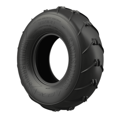 Sandslinger Sport - 33X11-15, 81 F, 15in(Rim), 33.19in(Tire), Max Load: 1020lb, Load and Speed Rating: 81 F - 194933214426