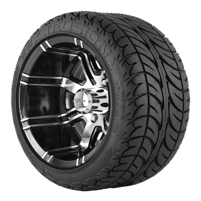 Fusion - 205/30-14, 79 N, 14in(Rim), 21.26in(Tire), Max Load: 985lb, Load and Speed Rating: 79 N - 806454490097