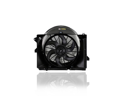 Dual Radiator and Condenser Fan Assembly For 95-97 Ford Crown Victoria Lincoln Town Car Mercury Grand Marquis - F5AZ8C607B Dual Radiator and Condenser Fan Assembly For 95-97 Ford Crown Victoria Lincoln Town Car Mercury Grand Marquis - F5AZ8C607B