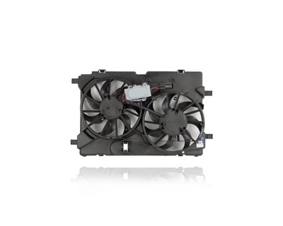 Dual Radiator and Condenser Fan Assembly For FO3115181 10-12 Ford Fusion/Lincoln MKZ 3.5L V6 - 9E5Z8C607C