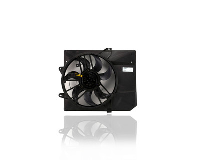 Dual Radiator and Condenser Fan Assembly For FO3115113 97-02 Ford Escort /Z2X Coupe Mercury Tracer - With AC - F7CZ8C607BE Dual Radiator and Condenser Fan Assembly For FO3115113 97-02 Ford Escort /Z2X Coupe Mercury Tracer - With AC - F7CZ8C607BE
