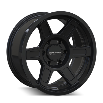Ascent - 17in, Gloss Black, 17X8.5, 6x135, 0mm, 810017138029, 810017138029
